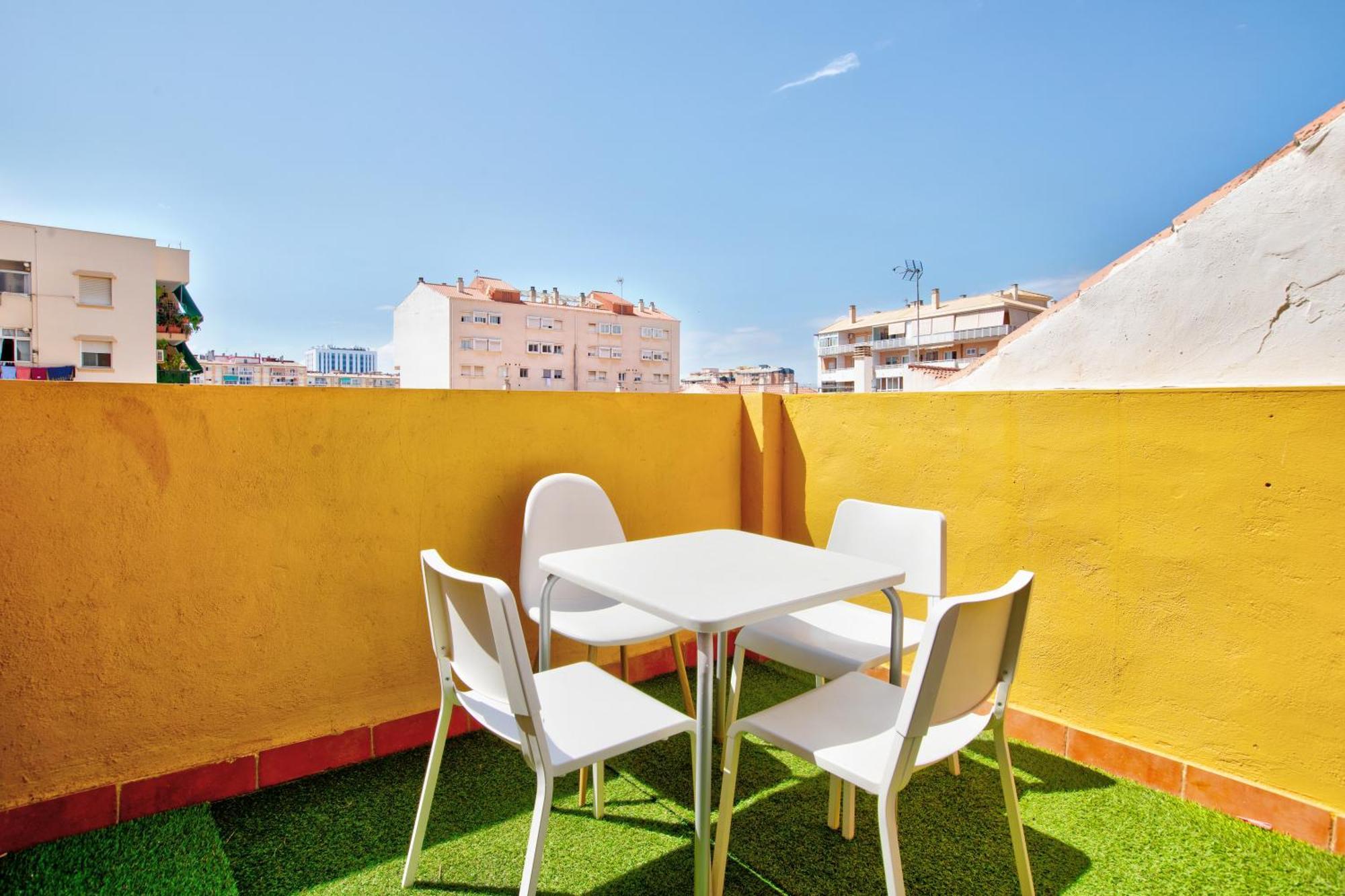 Heroes De Sostoa 56 Malaga Ngoại thất bức ảnh