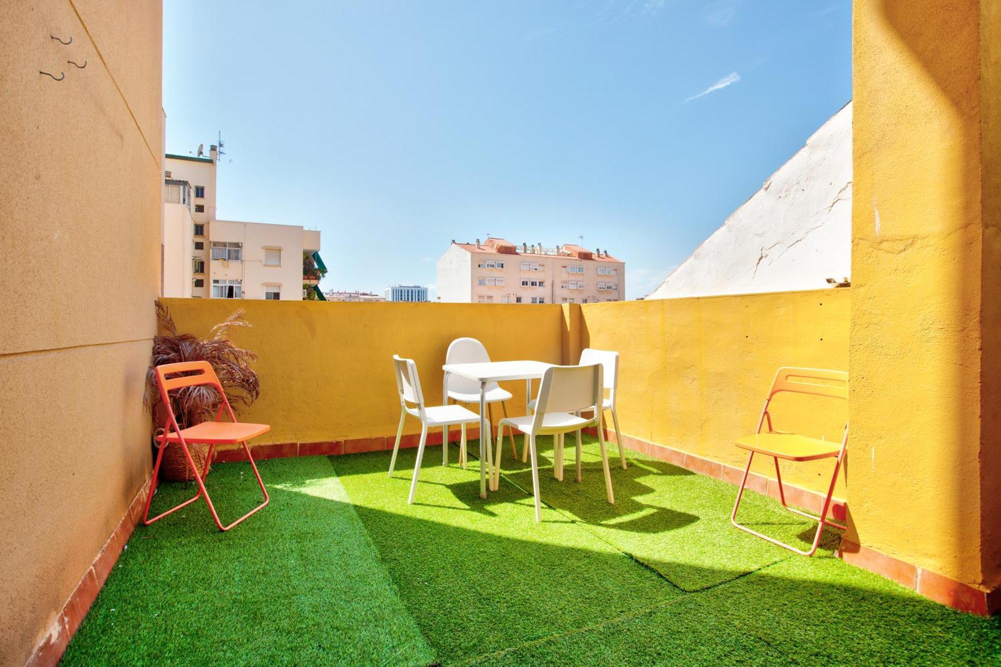 Heroes De Sostoa 56 Malaga Ngoại thất bức ảnh
