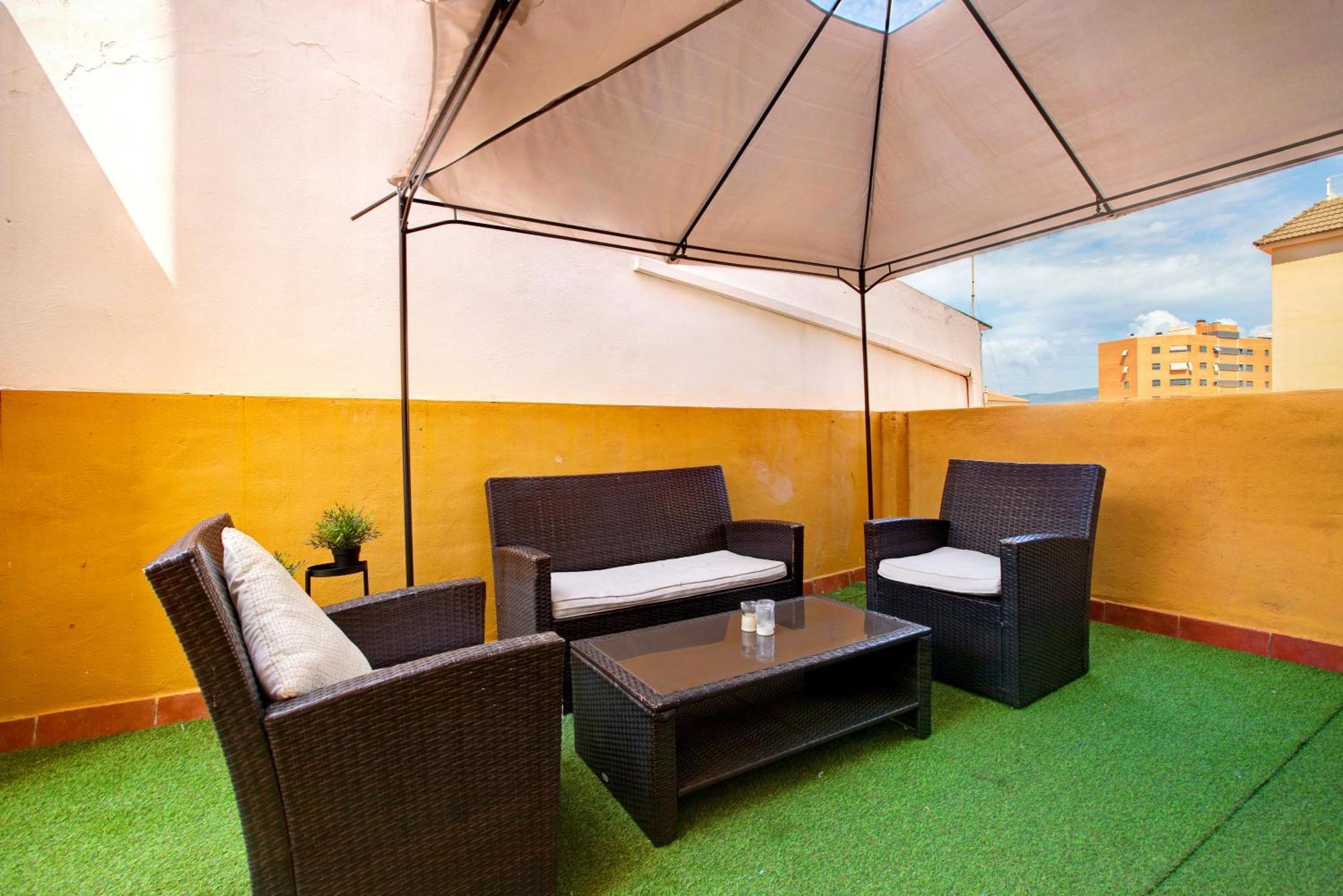 Heroes De Sostoa 56 Malaga Ngoại thất bức ảnh
