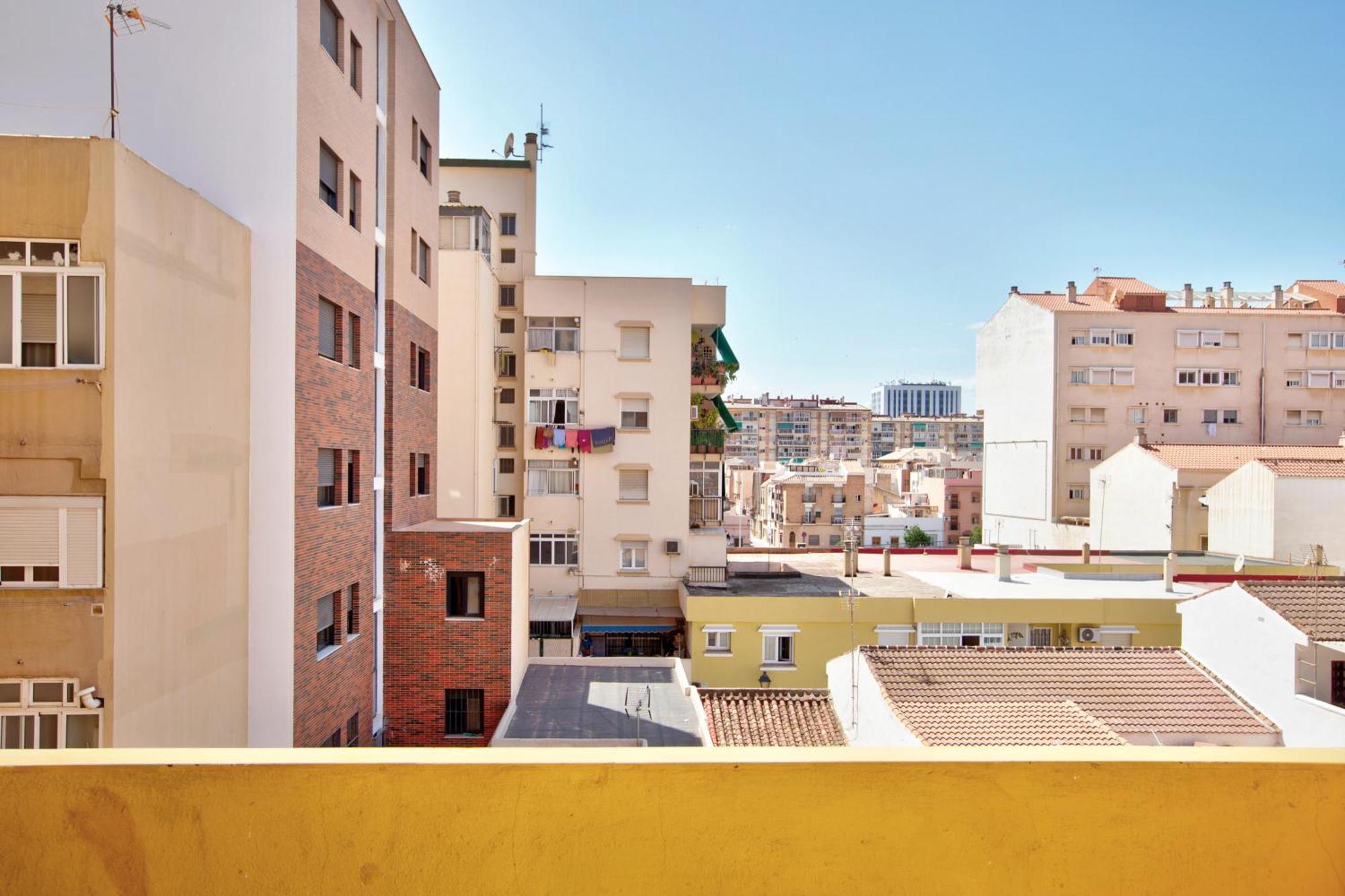 Heroes De Sostoa 56 Malaga Ngoại thất bức ảnh