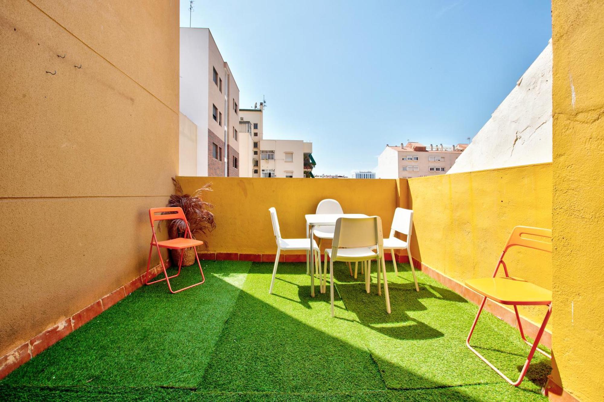 Heroes De Sostoa 56 Malaga Ngoại thất bức ảnh